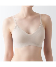 無印良品 | 肌あたりがやさしいリブブラジャー(ブラジャー)
