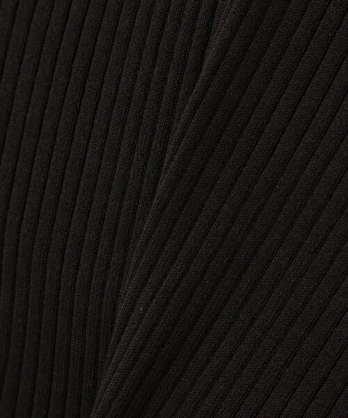 NATURAL BEAUTY BASIC(ナチュラルビューティーベーシック)の「◇オーガンジーカフスニット(ニット/セーター・レディース・オフホワイト/ブラック/グリーン/ホワイト系その他・FREE)」の10枚目の写真