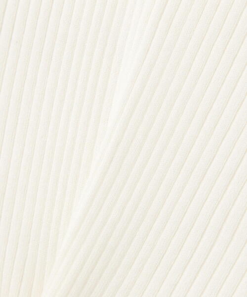 NATURAL BEAUTY BASIC(ナチュラルビューティーベーシック)の「◇オーガンジーカフスニット(ニット/セーター・レディース・オフホワイト/ブラック/グリーン/ホワイト系その他・FREE)」の19枚目の写真