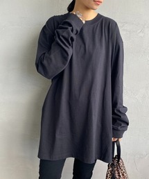 【WEB限定】[HANES/ヘインズ] BEEFY ビックサイズ(XXL,3XL) ロングスリーブパックT