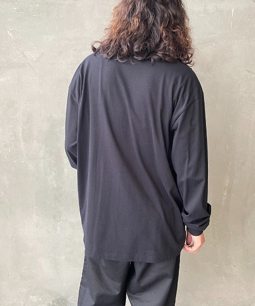 HANES（ヘインズ）の「【WEB限定】[HANES/ヘインズ] BEEFY ビックサイズ(XXL,3XL) ロングスリーブパックT（Tシャツ/カットソー・レディース・ホワイト/ブラック・XXL/3XL）」の17枚目の写真