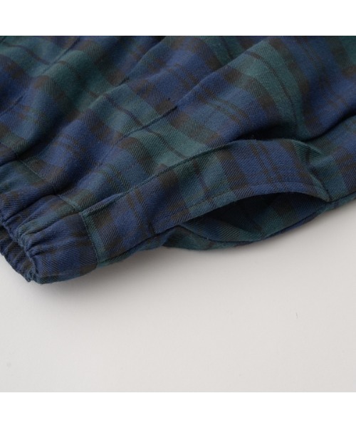 Lycee mine(リセマイン)の「チェックプリーツスカート(インナーパンツ付き)(スカート・キッズ・イエロー/レッド/グリーン/ブラック/ブルーグレー・100cm/120cm/140cm/110cm/130cm/150cm)」の11枚目の写真