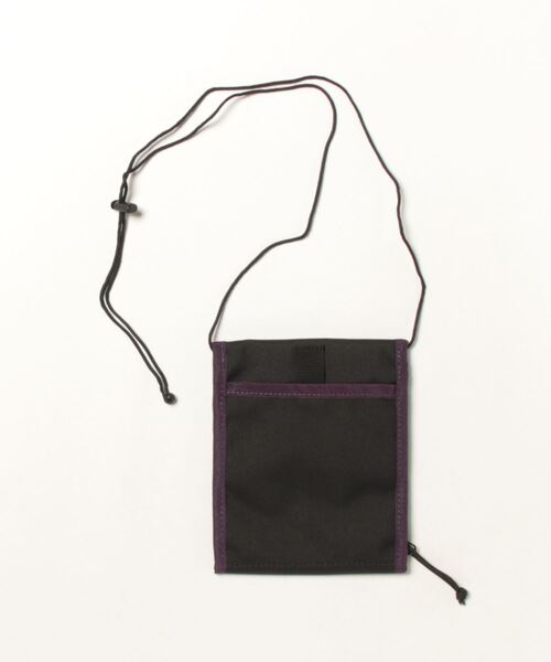 Gramicci(グラミチ)の「【63】【GRAMICCI】CORDURA NECK POUCH(ショルダーバッグ・レディース・ブラック・FREE)」の3枚目の写真