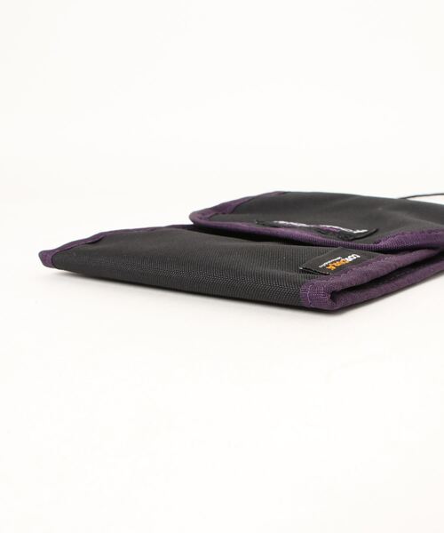 Gramicci(グラミチ)の「【63】【GRAMICCI】CORDURA NECK POUCH(ショルダーバッグ・レディース・ブラック・FREE)」の4枚目の写真