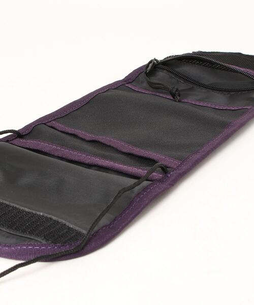 Gramicci(グラミチ)の「【63】【GRAMICCI】CORDURA NECK POUCH(ショルダーバッグ・レディース・ブラック・FREE)」の5枚目の写真