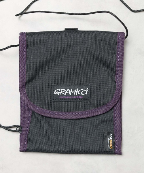 Gramicci(グラミチ)の「【63】【GRAMICCI】CORDURA NECK POUCH(ショルダーバッグ・レディース・ブラック・FREE)」の8枚目の写真