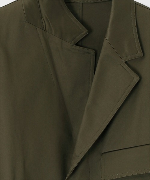 まんぶーポールスミス　コットンテーラードジャケット 1025004850870029_10_8910.jpeg