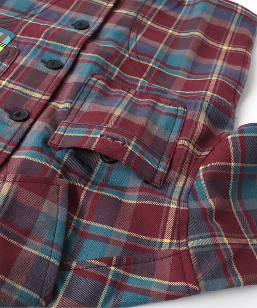 BREEZE（ブリーズ）の「【セットアップ・一部リンク可能】シェフジャケット（シャツ/ブラウス・キッズ・ブラック/ベージュ/チャコール/レッド/インディゴブルー/キナリ・80/110/140/100/120/130/150/90）」の18枚目の写真