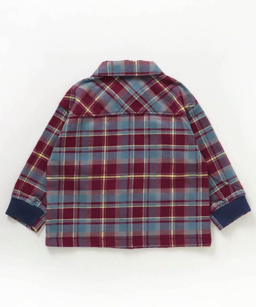 BREEZE（ブリーズ）の「【セットアップ・一部リンク可能】シェフジャケット（シャツ/ブラウス・キッズ・ブラック/ベージュ/チャコール/レッド/インディゴブルー/キナリ・80/110/140/100/120/130/150/90）」の17枚目の写真