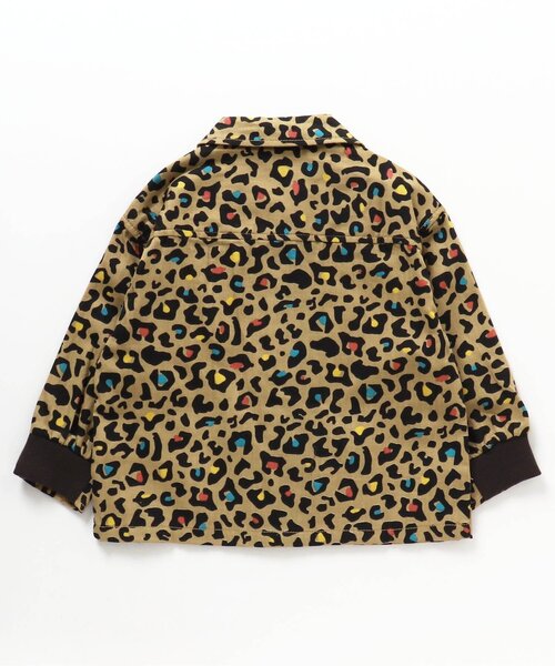 BREEZE（ブリーズ）の「【セットアップ・一部リンク可能】シェフジャケット（シャツ/ブラウス・キッズ・ブラック/ベージュ/チャコール/レッド/インディゴブルー/キナリ・80/110/140/100/120/130/150/90）」の12枚目の写真