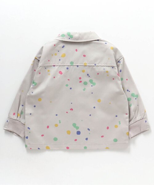 BREEZE（ブリーズ）の「【セットアップ・一部リンク可能】シェフジャケット（シャツ/ブラウス・キッズ・ブラック/ベージュ/チャコール/レッド/インディゴブルー/キナリ・80/110/140/100/120/130/150/90）」の8枚目の写真