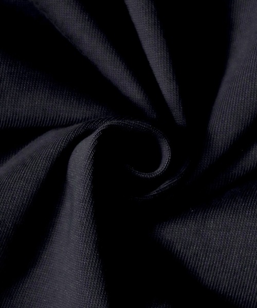 SITRY(シトリー)の「mercerization wide key neck pullover/シルケット加工 ワイド キーネック プルオーバー(Tシャツ/カットソー・メンズ・チャコールグレー/ブラック/ダークグリーン/グレイッシュブルー/ホワイト/ライトグレー・M/L/LL)」の16枚目の写真