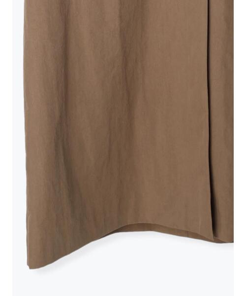 TSUHARU by Samansa Mos2（ツハルバイサマンサモスモス）の「【撥水】綿ナイロンテーラードコート（その他アウター・レディース・ブラック/ブラウン・F）」の7枚目の写真