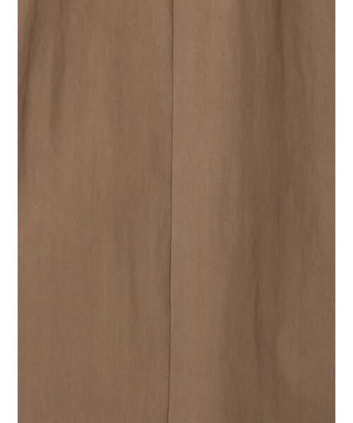 TSUHARU by Samansa Mos2（ツハルバイサマンサモスモス）の「【撥水】綿ナイロンテーラードコート（その他アウター・レディース・ブラック/ブラウン・F）」の9枚目の写真