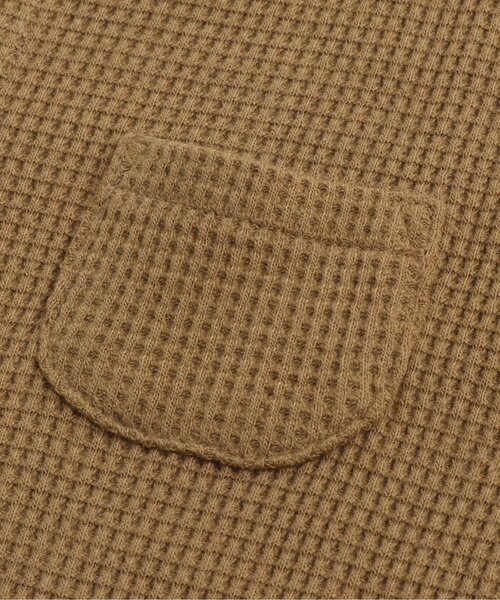 BREEZE（ブリーズ）の「ワッフルカバーオール（ロンパース・キッズ・ブラウン/レインボー/ブルー/ブラック・80/60/70）」の14枚目の写真