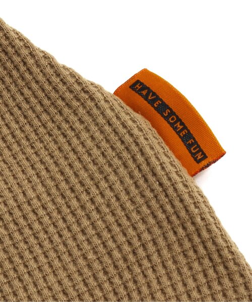 BREEZE（ブリーズ）の「ワッフルカバーオール（ロンパース・キッズ・ブラウン/レインボー/ブルー/ブラック・80/60/70）」の17枚目の写真