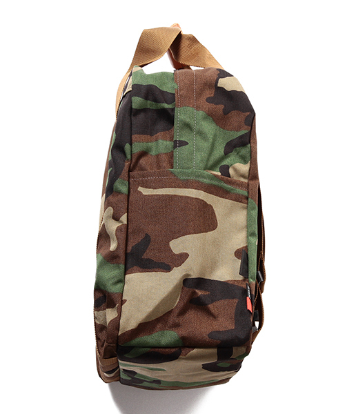 B:MING by BEAMS(ビーミングバイビームス)の「【予約/WEB限定】 WILDERNESS EXPERIENCE / Flight Pack S(バックパック/リュック・メンズ・ブラック/グレー/ネイビー/ロイヤルブルー・ONE SIZE)」の5枚目の写真