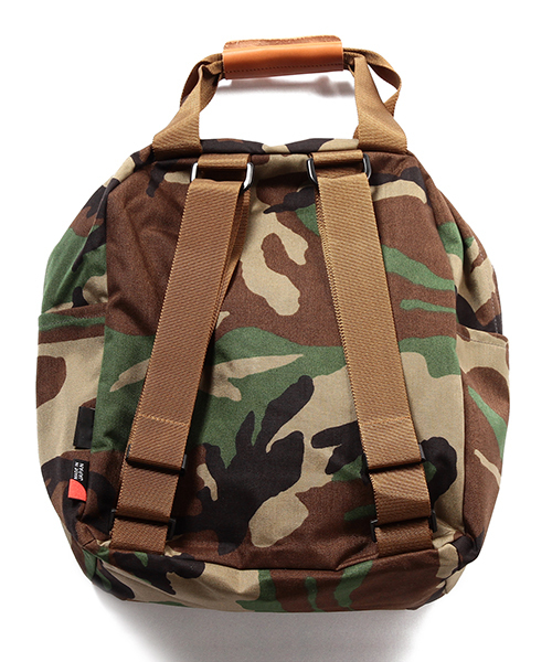 B:MING by BEAMS(ビーミングバイビームス)の「【予約/WEB限定】 WILDERNESS EXPERIENCE / Flight Pack S(バックパック/リュック・メンズ・ブラック/グレー/ネイビー/ロイヤルブルー・ONE SIZE)」の6枚目の写真