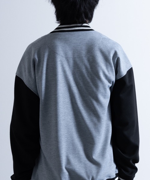 NYLAUS(ナイラス)の「ポンチ ビッグシルエット スタジャン(スタジャン・メンズ・グレイッシュベージュ/ブラック/杢グレー・L/M/LL)」の12枚目の写真