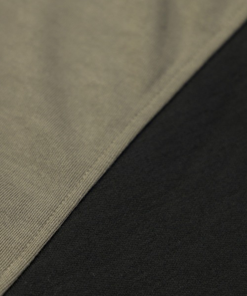 NYLAUS(ナイラス)の「ポンチ ビッグシルエット スタジャン(スタジャン・メンズ・グレイッシュベージュ/ブラック/杢グレー・L/M/LL)」の22枚目の写真