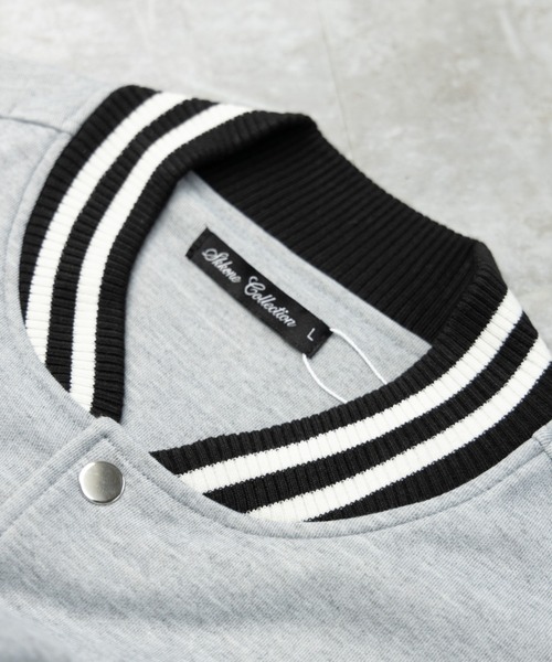 NYLAUS(ナイラス)の「ポンチ ビッグシルエット スタジャン(スタジャン・メンズ・グレイッシュベージュ/ブラック/杢グレー・L/M/LL)」の14枚目の写真