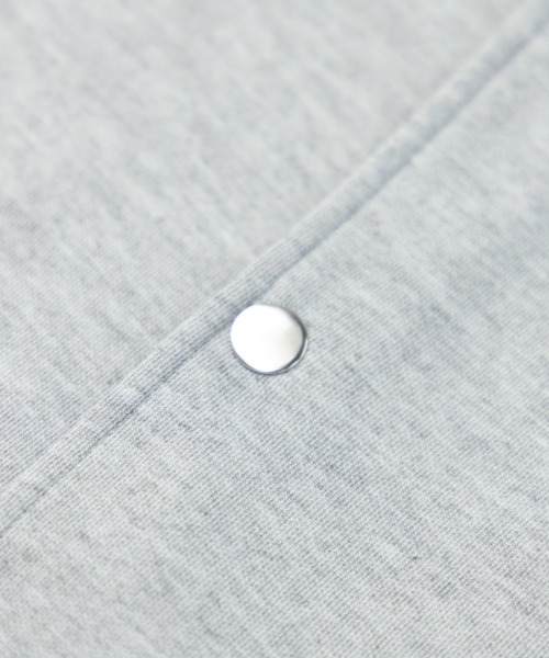 NYLAUS(ナイラス)の「ポンチ ビッグシルエット スタジャン(スタジャン・メンズ・グレイッシュベージュ/ブラック/杢グレー・L/M/LL)」の15枚目の写真