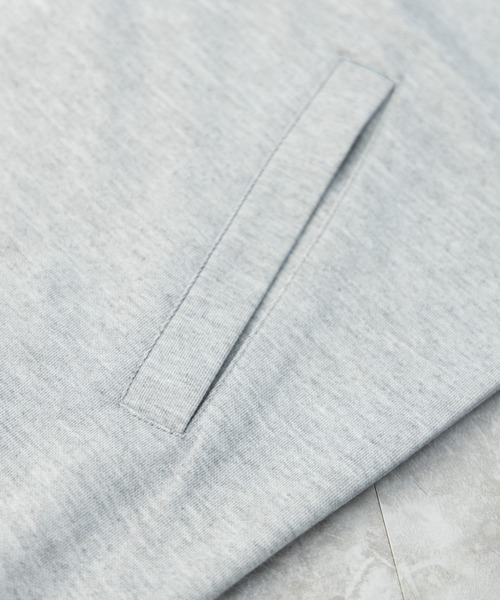 NYLAUS(ナイラス)の「ポンチ ビッグシルエット スタジャン(スタジャン・メンズ・グレイッシュベージュ/ブラック/杢グレー・L/M/LL)」の17枚目の写真