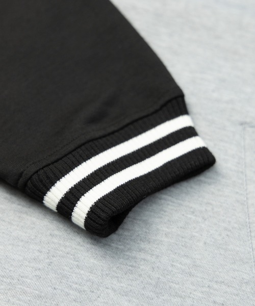 NYLAUS(ナイラス)の「ポンチ ビッグシルエット スタジャン(スタジャン・メンズ・グレイッシュベージュ/ブラック/杢グレー・L/M/LL)」の18枚目の写真