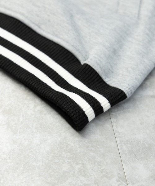 NYLAUS(ナイラス)の「ポンチ ビッグシルエット スタジャン(スタジャン・メンズ・グレイッシュベージュ/ブラック/杢グレー・L/M/LL)」の19枚目の写真