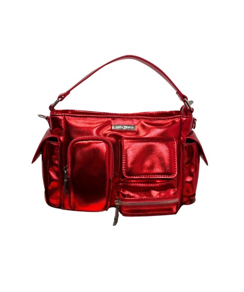 anna sui nyc（アナ スイ エヌ ワイ シー）の「マルチポケットチビバッグ（ショルダーバッグ・レディース・ブラック/シルバー/ブルー/レッド/パープル/マルチ/オレンジ/ライム/ブラック系その他2/シルバー系その他2/パープル系その他/レッド系その他・FREE）」の9枚目の写真