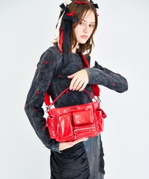 ANNA SUI NYC | ANNA SUI NYC マルチポケットチビバッグ(ショルダーバッグ)