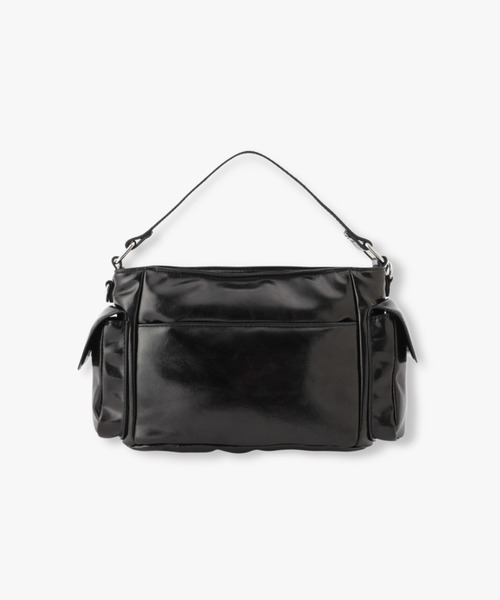 anna sui nyc(アナ スイ エヌ ワイ シー)の「【人気アイテム】マルチポケットチビバッグ(ショルダーバッグ・レディース・ブラック/シルバー/ブルー/レッド/パープル/マルチ/オレンジ/ライム/ブラック系その他2/シルバー系その他2/パープル系その他/レッド系その他・FREE)」の14枚目の写真