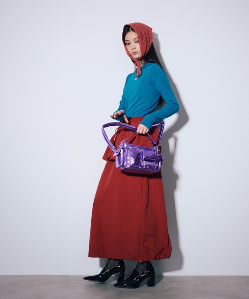 ANNA SUI NYC マルチポケットチビバッグ（ショルダーバッグ