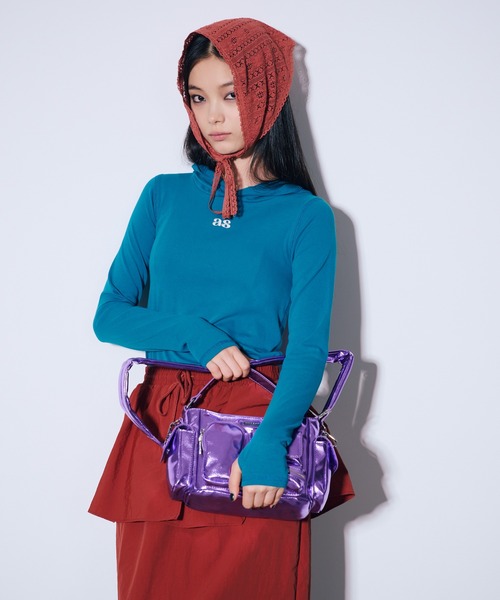 ANNA SUI NYC マルチポケットチビバッグ（ショルダーバッグ）｜ANNA