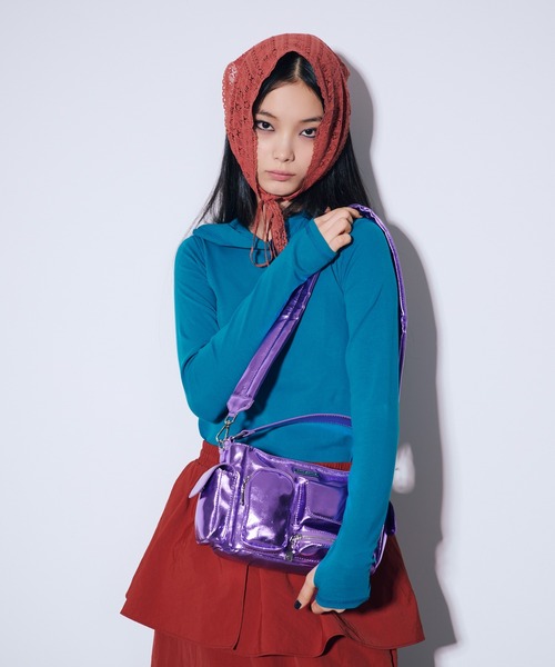 ANNA SUI NYC マルチポケットチビバッグ（ショルダーバッグ