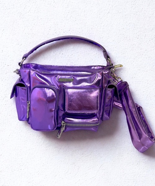 ANNA SUI NYC マルチポケットチビバッグ（ショルダーバッグ