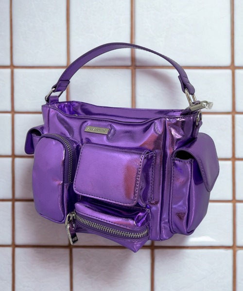 yuka ANNA SUI NYC マルチポケットチビバッグ マルチポケットチビバッグ – ANNA SUI NYC