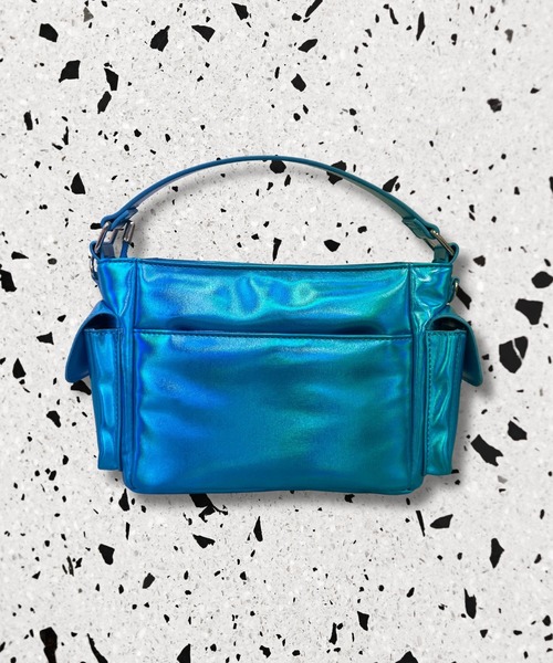 ANNA SUI NYC(アナ スイ エヌ ワイ シー)の「ANNA SUI NYC マルチポケットチビバッグ(ショルダーバッグ・レディース・ブラック/シルバー/ブルー/レッド/パープル/マルチ/オレンジ/ライム/ブラック系その他2/シルバー系その他2/パープル系その他・FREE)」の12枚目の写真