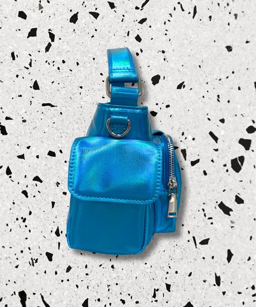 yuka ANNA SUI NYC マルチポケットチビバッグ マルチポケットチビバッグ – ANNA SUI NYC