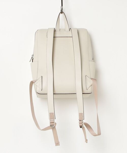 Legato Largo(レガートラルゴ)の「Legato Largo / かるいかばんPU リュック / LG-P0114Z(バックパック/リュック・レディース・アイボリー/ベージュ/キャメル/ベージュ系その他/ラベンダー/ブラック/オリーブ/イエロー/ライトブルー・ONESIZE)」の10枚目の写真