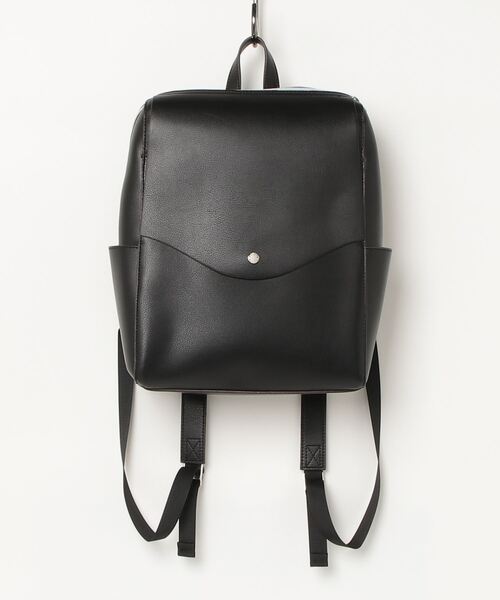 Legato Largo(レガートラルゴ)の「Legato Largo / かるいかばんPU リュック / LG-P0114Z(バックパック/リュック・レディース・アイボリー/ベージュ/キャメル/ベージュ系その他/ラベンダー/ブラック/オリーブ/イエロー/ライトブルー・ONESIZE)」の20枚目の写真