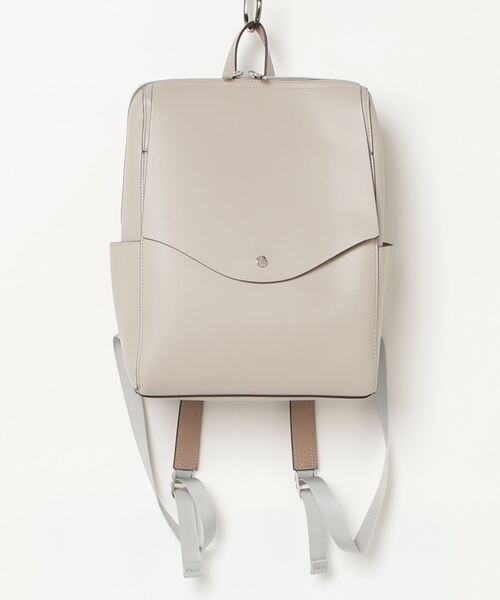 Legato Largo(レガートラルゴ)の「Legato Largo / かるいかばんPU リュック / LG-P0114Z(バックパック/リュック・レディース・アイボリー/ベージュ/キャメル/ベージュ系その他/ラベンダー/ブラック/オリーブ/イエロー/ライトブルー・ONESIZE)」の21枚目の写真