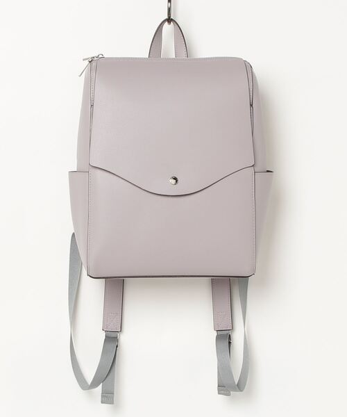 Legato Largo(レガートラルゴ)の「Legato Largo / かるいかばんPU リュック / LG-P0114Z(バックパック/リュック・レディース・アイボリー/ベージュ/キャメル/ベージュ系その他/ラベンダー/ブラック/オリーブ/イエロー/ライトブルー・ONESIZE)」の22枚目の写真