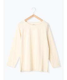 Samansa Mos2 | スラブ天竺柄アソート長袖カットソー(Tシャツ/カットソー)