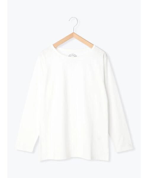 Samansa Mos2（サマンサ モスモス）の「スラブ天竺柄アソート長袖