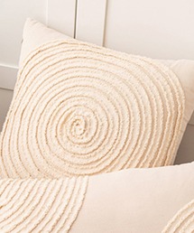 aimoha（アイモハ）の「aimoha　homeボヘミアン風コットンリネンクッションカバー（クッション/クッションカバー）」