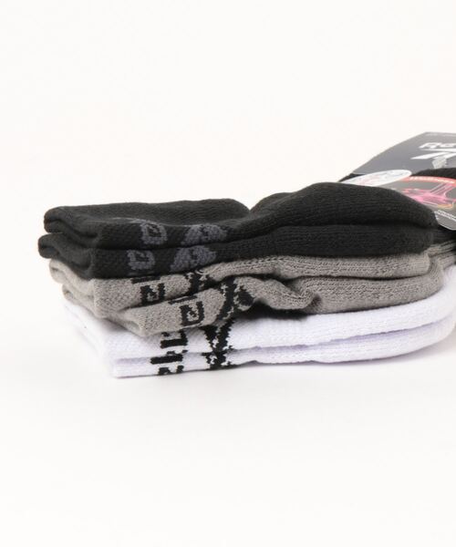 Reebok(リーボック)の「Reebok/リーボック ソックス ショート丈 3足組(ソックス/靴下・レディース・その他1・23-25)」の2枚目の写真
