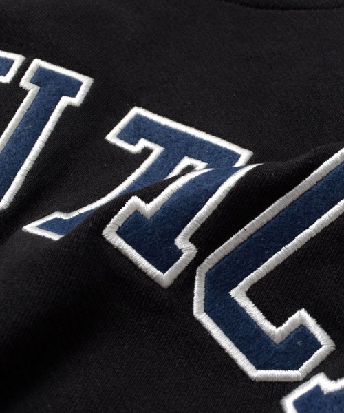 NAUTICA（ノーティカ）の「【再入荷】【NAUTICA】フロントロゴアップリケ刺繍プルパーカー（その他トップス・キッズ・ブルー/グレー/ブラック・M/L/LL）」の5枚目の写真