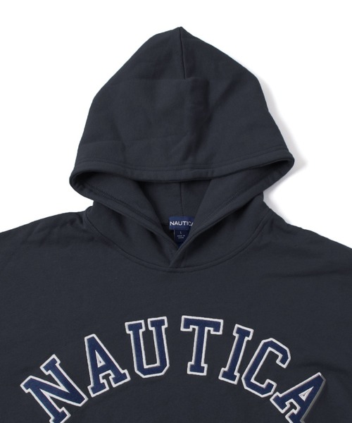 NAUTICA（ノーティカ）の「【再入荷】【NAUTICA】フロントロゴアップリケ刺繍プルパーカー（その他トップス・キッズ・ブルー/グレー/ブラック・M/L/LL）」の12枚目の写真