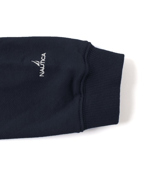 NAUTICA（ノーティカ）の「【再入荷】【NAUTICA】フロントロゴアップリケ刺繍プルパーカー（その他トップス・キッズ・ブルー/グレー/ブラック・M/L/LL）」の13枚目の写真